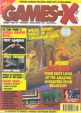 Games-X 31 (Nov 1991) front cover