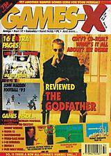 Games-X 33 (Dec 1991) front cover
