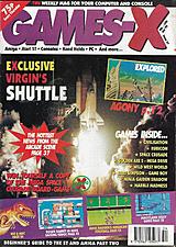 Games-X 37 (Jan 1992) front cover
