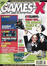 Games-X 43 (Feb 1992) front cover