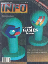 Info 17 (Nov - Dec 1987) front cover