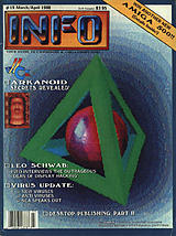 Info 19 (Mar - Apr 1988) front cover