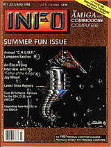 Info 21 (Jul - Aug 1988) front cover