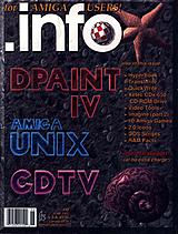 Info 40 (Jun 1991) front cover