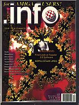Info 45 (Dec 1991) front cover