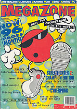 MegaZone 29 (Jul 1993) front cover