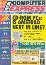 New Computer Express 153 (Oct 1991) front cover