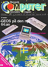 Oberoende Computer Vol 1987 No 1 (Dec 1986 - Jan 1987) front cover