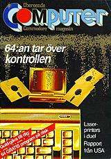 Oberoende Computer Vol 1987 No 4 (Jun - Jul 1987) front cover