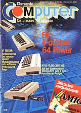 Oberoende Computer Vol 1988 No 4 (Jun - Jul 1988) front cover