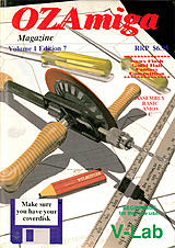 OZ Amiga Vol 1 No 7 (Jun - Jul 1993) front cover