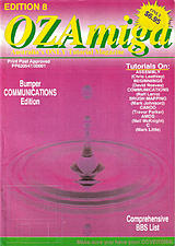 OZ Amiga Vol 1 No 8 (Aug - Sep 1993) front cover