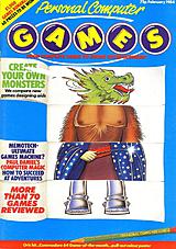 Personal Computer Games 3 (Feb 1984) front cover