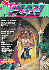 Power Play (Jan 1988) front cover