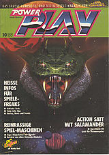Power Play (Oct 1988) front cover