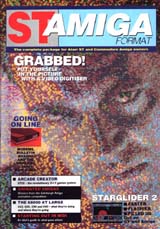 ST Amiga Format 4 (Oct 1988) front cover