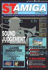 ST Amiga Format 6 (Dec 1988) front cover