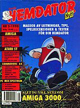 Svenska Hemdatornytt Vol 1990 No 5 (Jun 1990) front cover