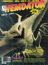 Svenska Hemdatornytt Vol 1991 No 2 (Feb 1991) front cover