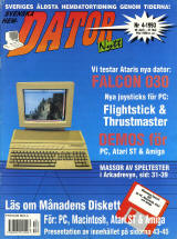 Svenska Hemdatornytt Vol 1993 No 4 (Apr 1993) front cover