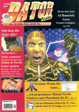 Svenska Hemdatornytt Vol 1993 No 12 (Dec 1993) front cover