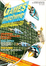 The Games Machine 2 (Dec 1987 - Jan 1988) front cover