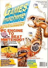 The Games Machine 8 (Jul 1988) front cover