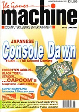 The Games Machine 19 (Jun 1989) front cover