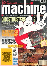 The Games Machine 23 (Oct 1989) front cover