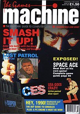 The Games Machine 28 (Mar 1990) front cover