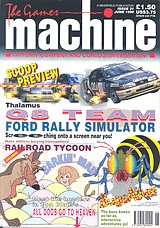 The Games Machine 31 (Jun 1990) front cover