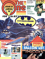 The One for 16-bit Games 3 (Dec 1988) front cover