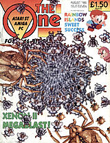The One for 16-bit Games 11 (Aug 1989) front cover