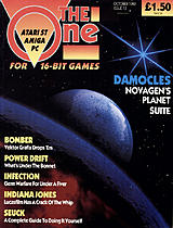 The One for 16-bit Games 13 (Oct 1989) front cover
