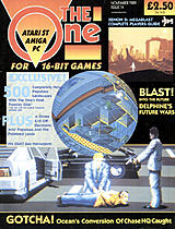 The One for 16-bit Games 14 (Nov 1989) front cover