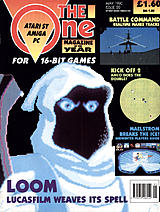 The One for 16-bit Games 20 (May 1990) front cover