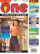The One 22 (Jul 1990) front cover