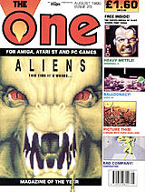 The One 23 (Aug 1990) front cover