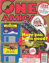 The One Amiga 52 (Jan 1993) front cover