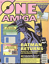 The One Amiga 55 (Apr 1993) front cover