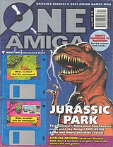 The One Amiga 58 (Jul 1993) front cover