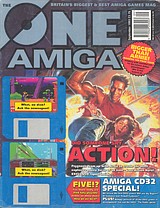 The One Amiga 60 (Sep 1993) front cover
