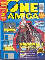The One Amiga 63 (Dec 1993) front cover