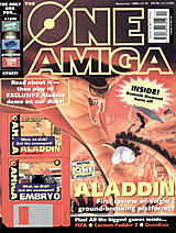 The One Amiga 74 (Nov 1994) front cover