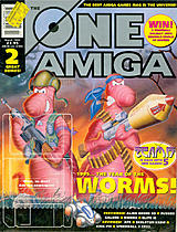 The One Amiga 78 (Mar 1995) front cover