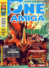 The One Amiga Maverick 87 (Dec 1995) front cover