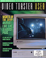 Video Toaster User (Jan 1994) front cover