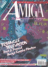 Your Amiga (Oct 1989) front cover