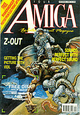 Your Amiga (Dec 1990) front cover