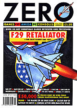 Zero 3 (Jan 1990) front cover